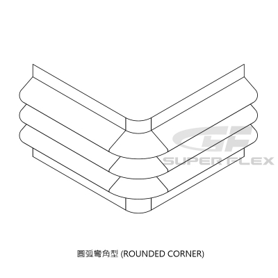 方型伸縮接頭