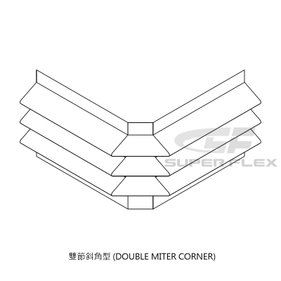 方型伸縮接頭