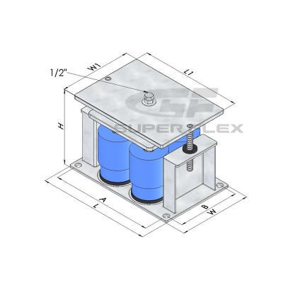 Vibration Isolator KA-series