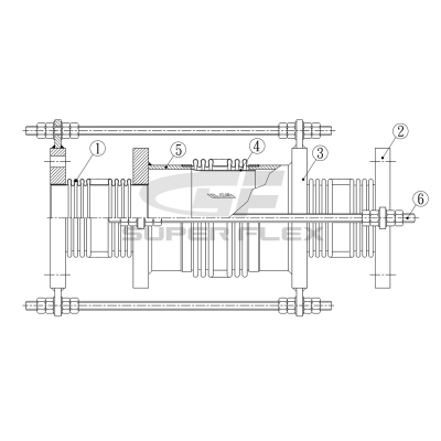 Expansion Joint SF-1200