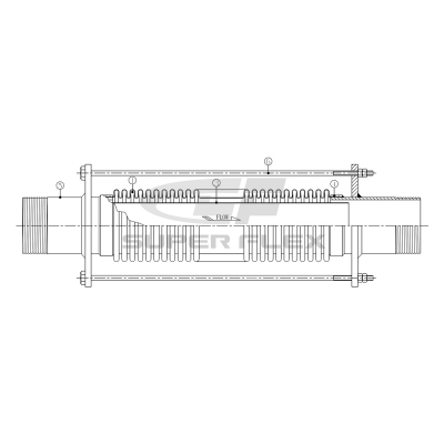 Expansion Joint SF-400STG & SF-400SG