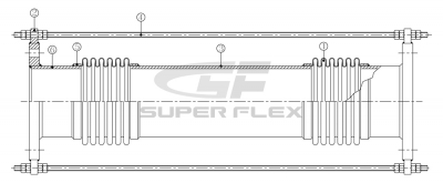 Universal Expansion Joint SF-800